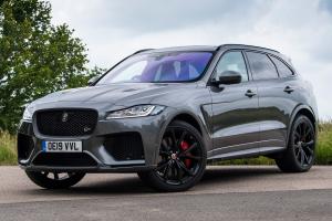 Jaguar F-Pace SVR 2019 года